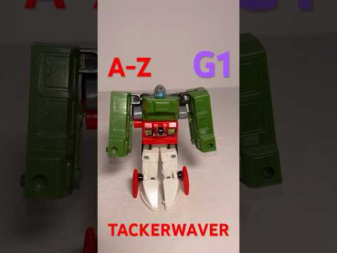 #G1transformers A to Z - Tackerwaver #transformers  #transformersg1 #80s #toys #nostalgia #awesome