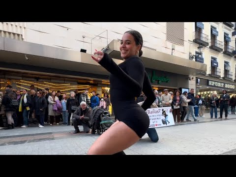 ”¡Imposible No Mirar! El Arte de Bailar de esta  Chica Te Dejará Loco”  SALSA 2025