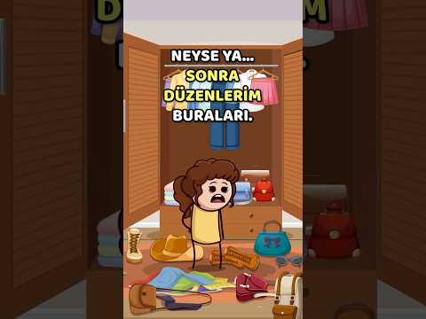 Ablamın Canı Sıkılınca Yaptığı