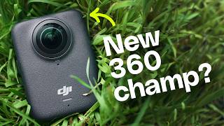 DJI Osmo 360 hands-on: Insta360 now has a real competitor