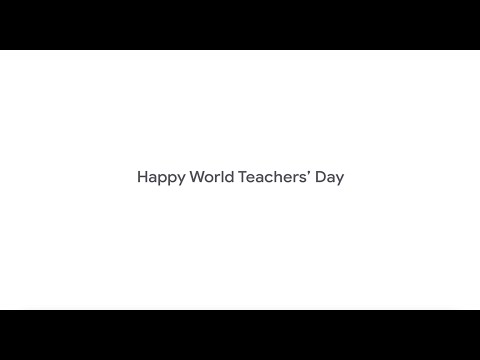 Happy World Teachers' Day 2022