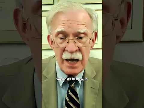 "I’d tell Trump the opposite, so he’d finally do the right thing" – John Bolton