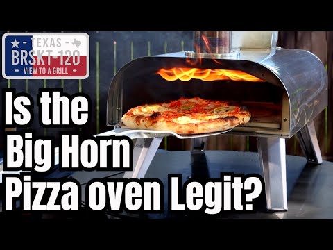Is the Big Horn Wood Pellet Pizza Oven Legit?