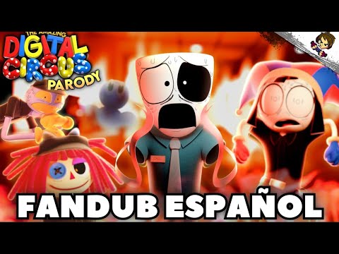 🔴The Amazing Digital Circus Ep 4 PARODIA 🌀Fandub Español🌀