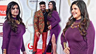 Zareen Khan walks the ramp Walk Dance In Fashion Show