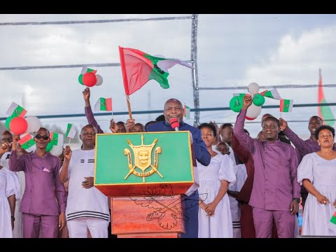 #Isezerano: Ijambo rishikirijwe na Sebarundi ku musi wa mbere w'amasengesho: Gitega 22-01-2026