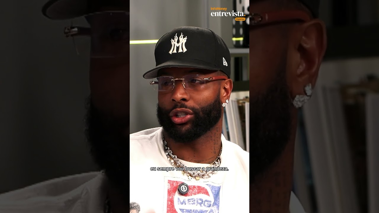 Astro da NFL responde o que os fãs de OBJ podem esperar para 2025 | InfoMoney Entrevista