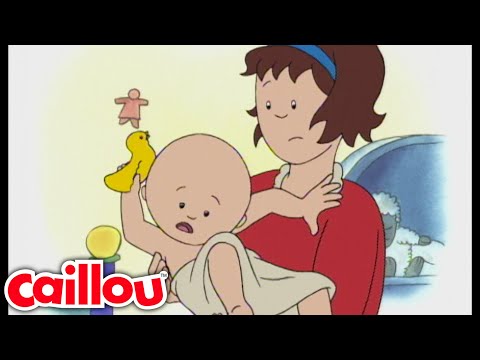 Caillou en la bañera | Caillou Español - WildBrain | Aprendizaje para niños