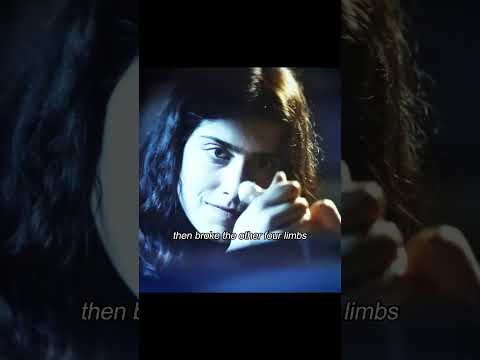 The woman actually transferred the damage received by the doll to her colleague!#youtube #movie