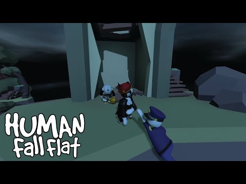 Tiga Manusia Tanpa Tulang Mencari Jalan Keluar || Human Fall Flat