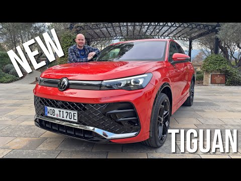 Volkswagen Tiguan 2024 review | VW's new SUV is super!