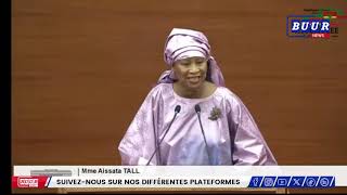 Vote Loi OFnac: La Colère Noire de Aissata Talla Sall