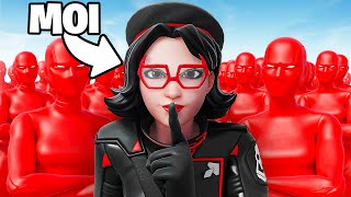 J'ai INFILTRÉ un TOURNOI avec 99 JOUEURS PROS sur FORTNITE ! 🤯