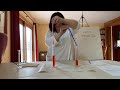 Equilibrium in Liquid Transfer Experiments
