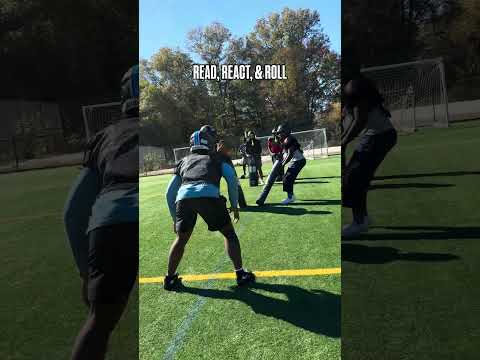 Everyday Drills For Linebackers (10 Minutes Of Mayhem - Gator Rolls) #subscribe #shorts #football