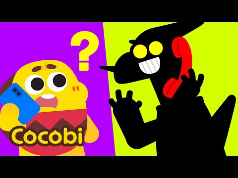Um estranho está me ligando!📞😲 | Canções para Crianças | Cocobi