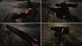 STALKER 2 - All Arena Weapon Inspect Animations