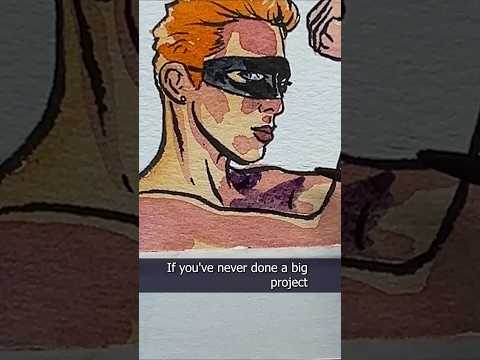 I'm Painting 100 Mini Album Covers and Today I Painted Eurythmics @Eurythmicstv