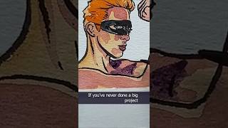 I'm Painting 100 Mini Album Covers and Today I Painted Eurythmics @Eurythmicstv
