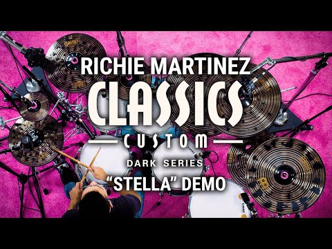 Meinl Cymbals - Classics Custom Dark - Richie Martinez 