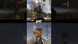 GOY VS GOT 🤯#shorts #gaming #ghostofyotei #ghostoftushima #ps5 #pcgaming #gta6 #2025games #vs #gta