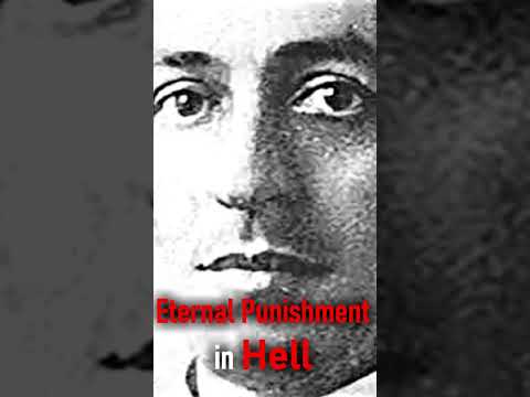 Eternal Punishment in Hell - A. W. Pink (Christian audiobook) #shorts #christianshorts #damnation