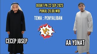 DEBAT VIRAL TEMA PENYALIBAN KARYAB  SIAPA ??
