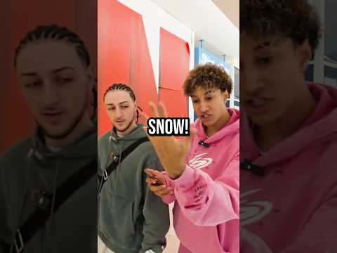 Tota Explains That People In Brazil Have Never Seen Snow😳❄️