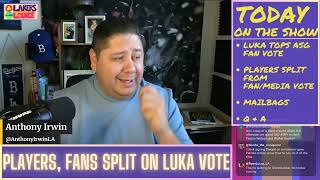 Luka Doncic Tops NBA All Star Fan Vote; Players... Not So Much; LAKERS MAILBAG