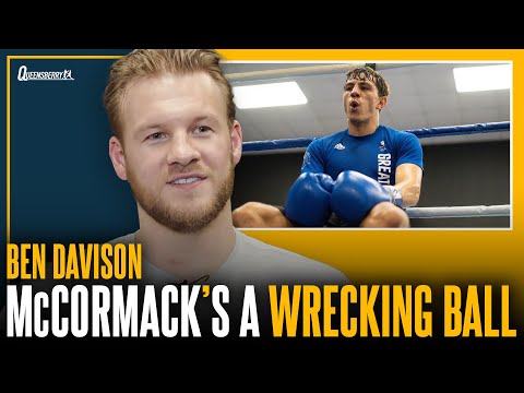 Ben davison tips luke mccormack to have one of the most exciting career’s in boxing 🥊