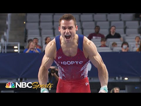 Sam Mikulak earns redemption with INCREDIBLE high bars routine at Nationals | NBC Sports