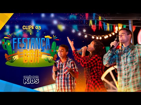 03 • Pede Agora l Tcha, tcha, tcha l Tema de Clara e Francisco • Canção Nova Kids