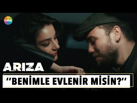 Ali Rıza'nın evlilik teklifi | Arıza 22. Bölüm