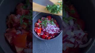 Einfacher Klassiker: Tomaten-Salat🍅