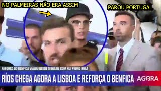 CONFUNSÃO NA CHEGADA DE RICHARD RIOS AO BENFICA