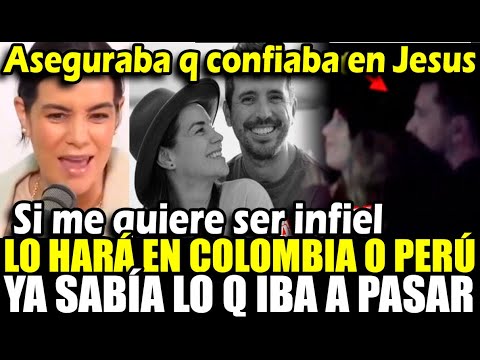 Filtran video de Maria Paz asegurando q confiaba en Jesus Alzamora así se vaya de despedida soltero