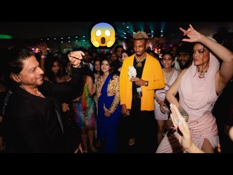 Shah Rukh Khan dance with Rihanna on Chaiya Chaiya at Anant Ambani-Radhika Merchant's wedding