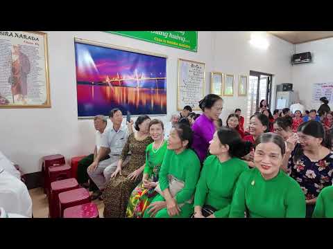 ĐOÀN NAM SÁCH ĐI DỰ LỄ KỶ NIỆM 10 NĂM THÀNH LẬP THIÊN ĐƯỜNG TẠI QUẢNG YÊN