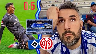 WIR werden im EIGENEN Stadion ZERSTÖRT🤬😡 HSV vs. Mainz 05 Bundesliga Stadionvlog | Bardia Barati