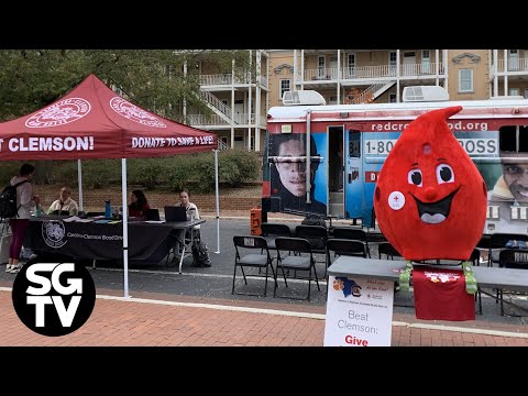 USC VS. Carolina Blood Drive Raises School Spirit | Nov. 15, 2023