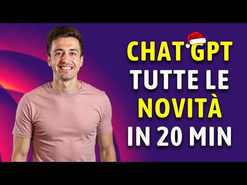 ChatGPT: tutte le nuove funzioni e le novità in 20 minuti!