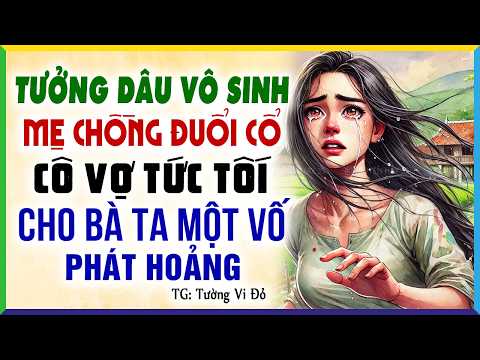 Tưởng dâu vô sinh mẹ chồng đuổi cổ cô vợ tức tối cho bà ta một vố phát hoảng