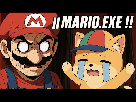 NUNCA JUEGUES MARIO KART A LAS 3 AM | SRCHEEMS