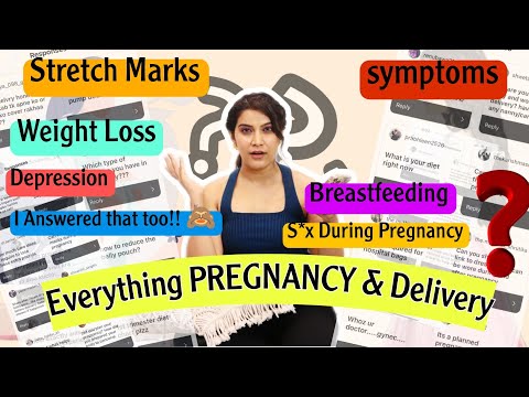 🙈Q & A - Pregnancy & Delivery Edition |  I Answered Everything | Super Style Tips