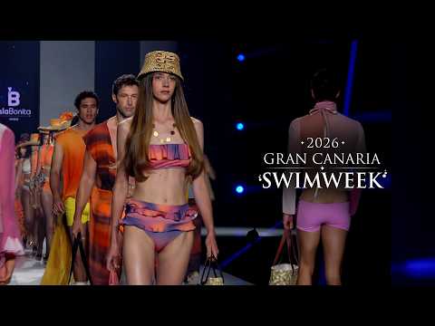 2026 Gran <strong>Canaria</strong> Swim Week｜#Swimwear #Runway｜4K/60Pㅣ #ISLA BONITA MODA