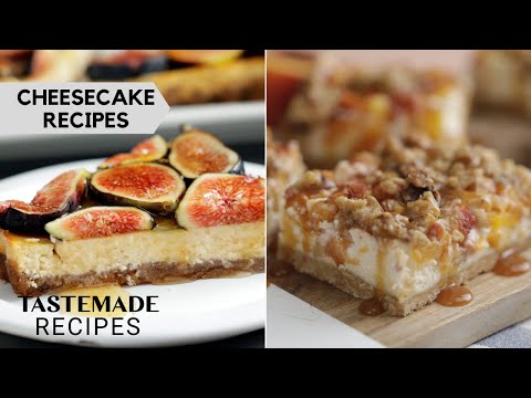 The BEST Cheesecake Recipe, 6 Ways | Tastemade Sweeten