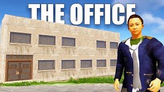 YouTube thumbnail for Blazed's video titled 'I built the office...'