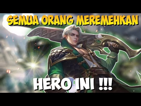 Semua Orang Meremehkan Hero Ini !!! - Gameplay ALUCARD Skin Hijau