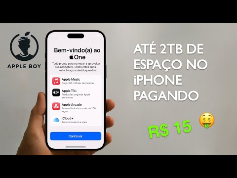 Como ter até 2TB de armazenamento no iPhone + serviços Apple, pagando R$15 mensal em grupo?
