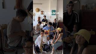 Just the two of us. #cover #thepapers #foryou #music